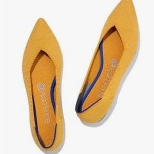Rothy’s The Point Marigold Flats - size 9.